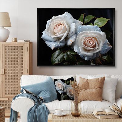 " White Roses Romantic Impression II "