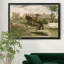 «English Horsemen II», impression sur toile encadrée-395344833-395344832