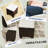 Beige Ottoman Cubes Set Of 2,Outdoor Ottoman-1911344282