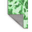 Tapis abstrait vert émeraude lavable à la machine 835-1496877237