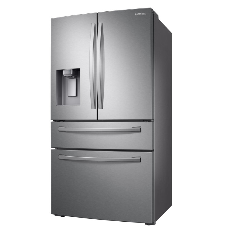 Samsung 28 cu. Réfrigérateur à 4 portes avec tiroir FlexZone ™, Acier Inoxydable