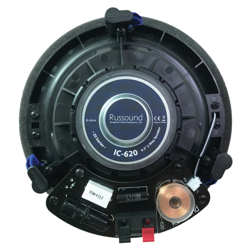 Russound Enhanced Performance In-ceiling Loudspeaker, 2 Count