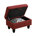 Red microfiber