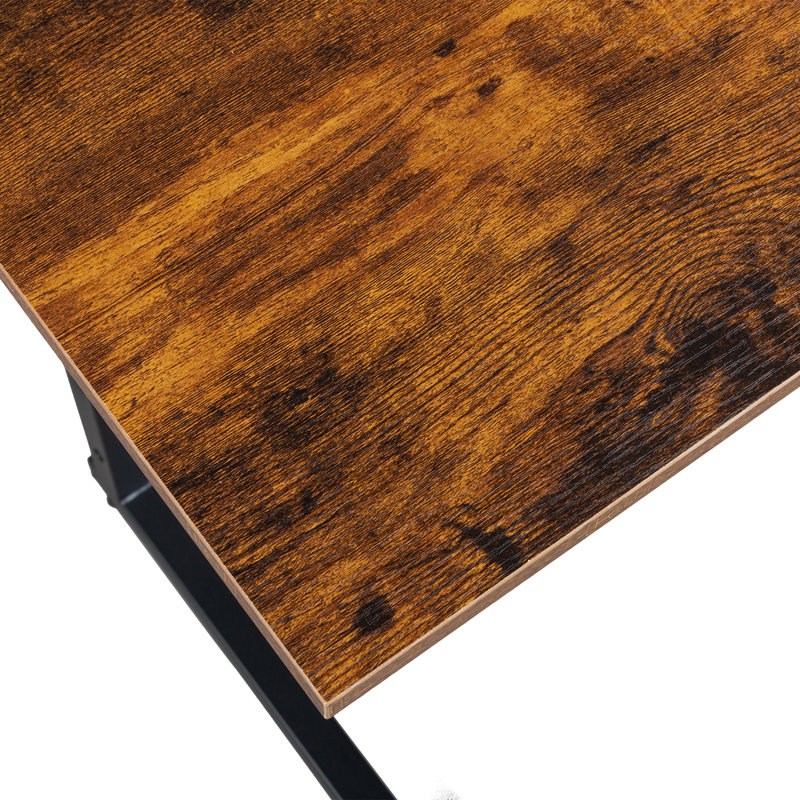 Convertisseur de bureau debout Tremberth, Brun, H 37,75 po x l 31,49 po x P 15,74 po