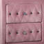 Table de chevet, rose-443548316