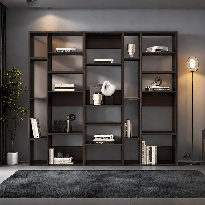 Bibliothèque de style luxe