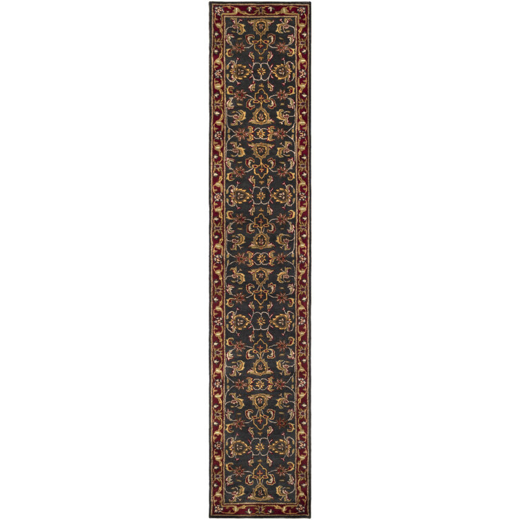 Dvorak Wool Oriental Indoor Rug