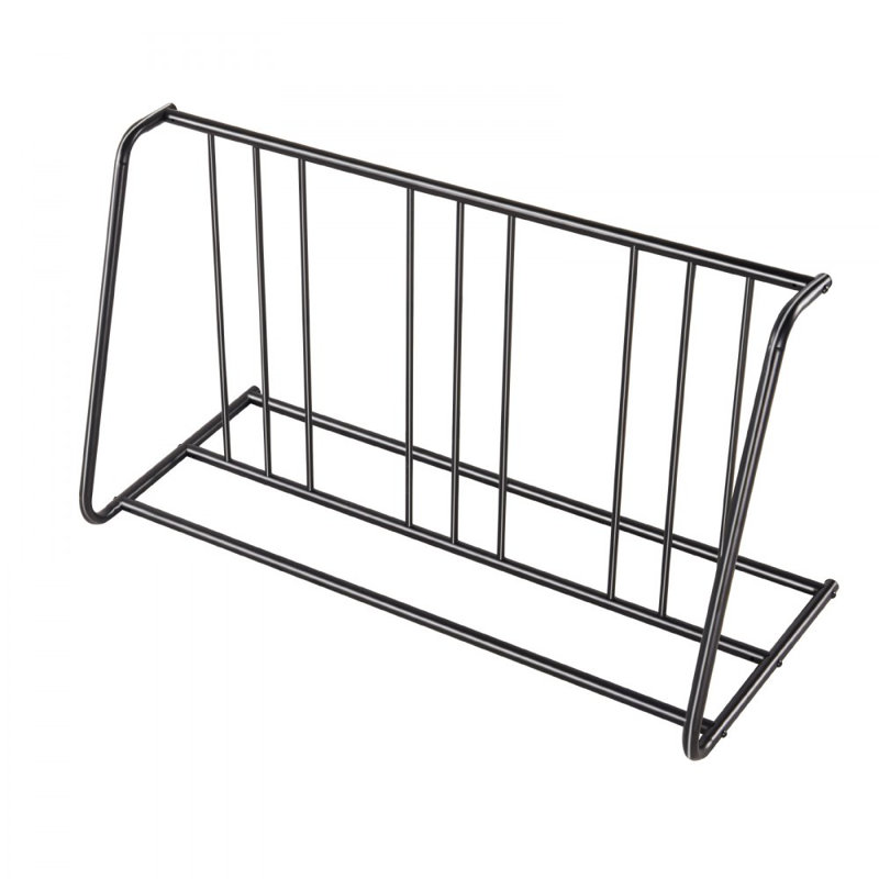 Support à vélos de plancher pour support à vélos de 3 pouces de largeur avec support à vélos d'une capacité de 6 vélos