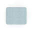 Bleu avec 30 po, capitonnage sur mesure, accoudoir confortable, tissu chenille et placement flexible