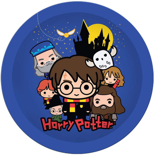 Harry Potter Birthday Decorations, & Party Supplies, Plates, Cups, Napkins,  Birthday Banner Gift. Hogwarts Themed, Tableware, Wizard Decor, For 16  Guest. Officially Licensed 