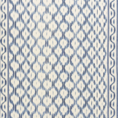 Schumacher x Mark D. Sikes Santa Monica Ikat Fabric