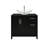 36" Free-Standing Modern Single Bathroom Vanity With Sink-565641762