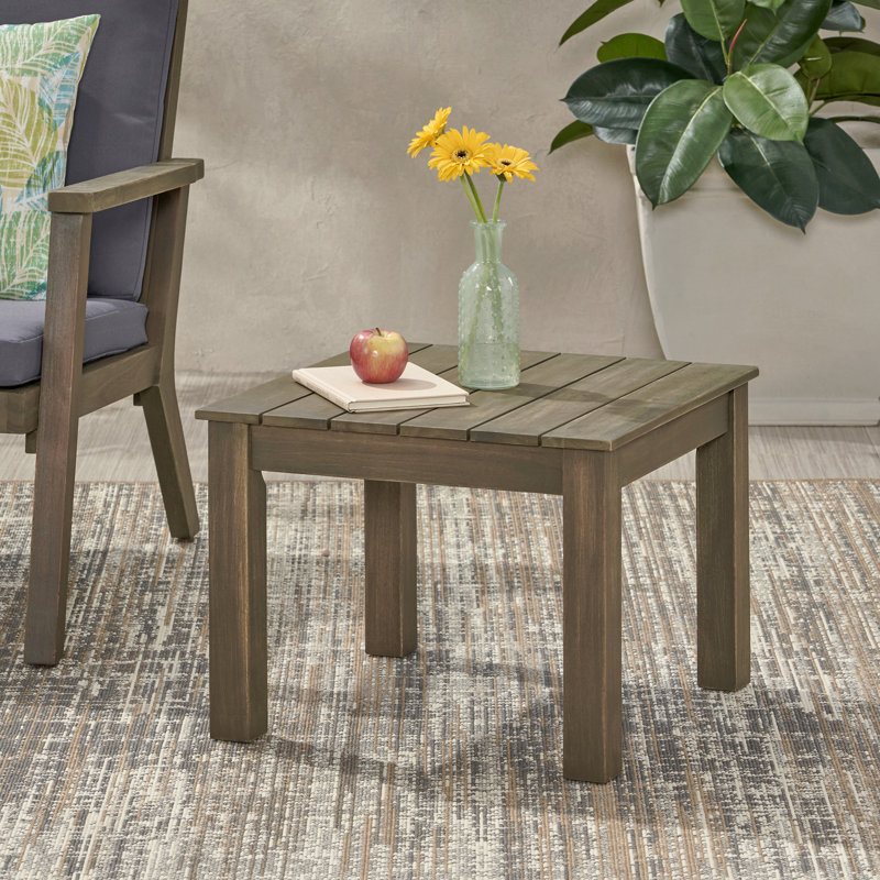 Table d'appoint, Gris