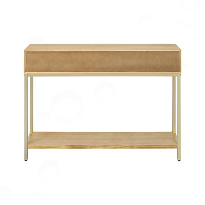 Zephira Console Table With 2 Drawers by Mercer41