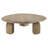  Tiernan Reclaimed Oak Round Coffee Table
