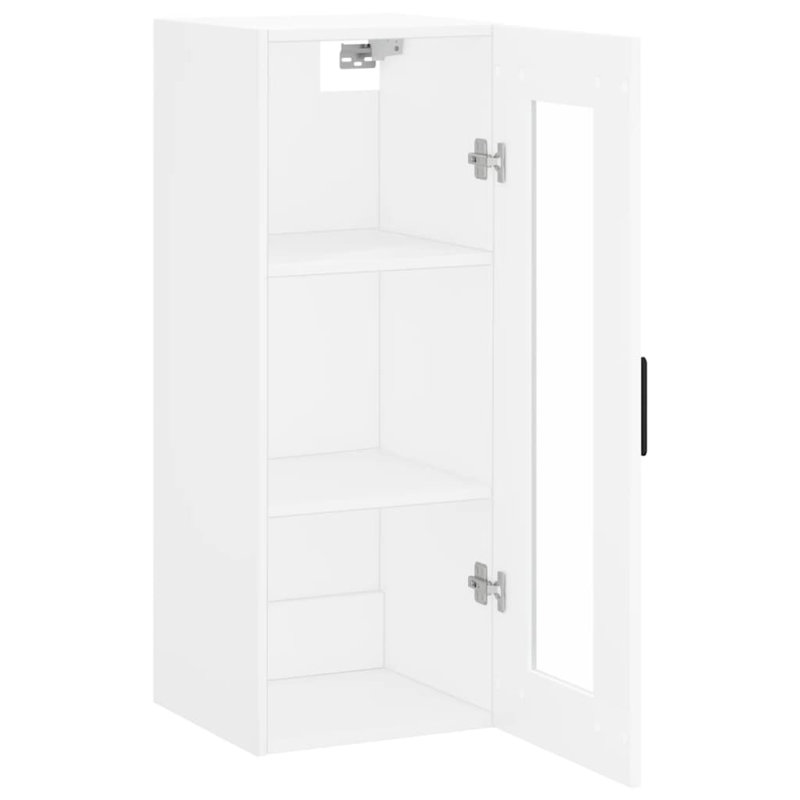 Meria Bathroom Storage, White
