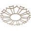 Médaillon de plafond en bois Augustus-63412122-63412090
