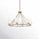 Lane 6 Light Metal Dimmable Chandelier