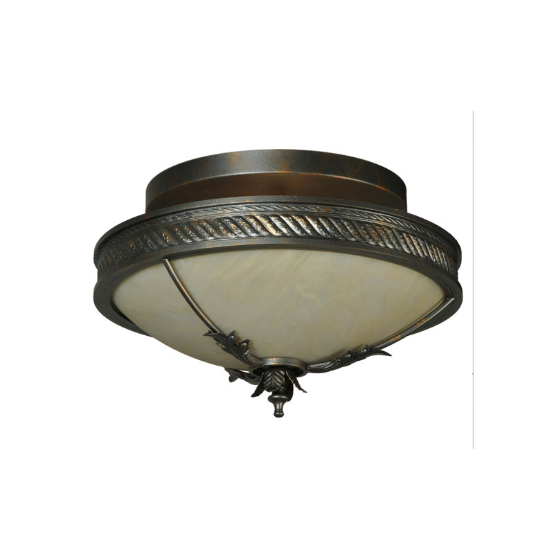 Hoja 2 - Light Semi Flush Mount