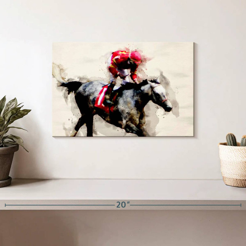 Sirby Kentucky Derby, H 8 po x l 12 po