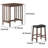 Jonnae 2 - Person Four Leg Dining Set