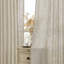 Paire de rideaux semi-transparents avec œillets Draycott-654470514-654470513