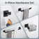 4 - Piece Bathroom Hardware Set