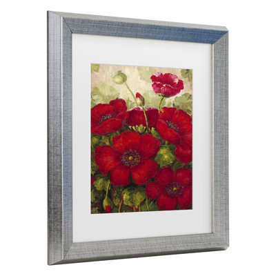 " Poppies II " by Rio