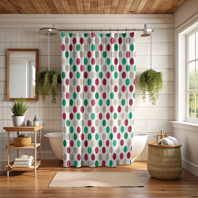 Minimal Design - Rideau de douche Premium_0135, H 74 po x l 35 po