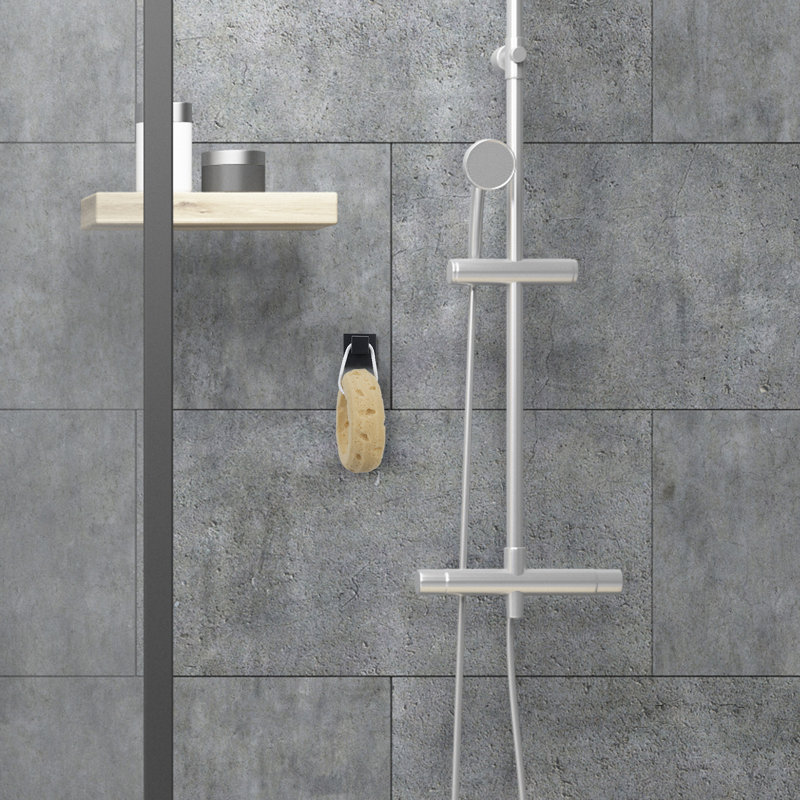 Wall Mounted Stainless Steel Bathroom Robe Hook