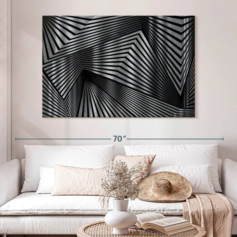 Avery Duro, 34" H x 51" W