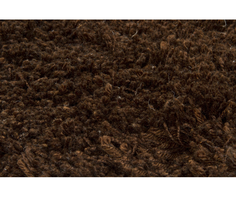 Bancroft Area Rug in Brown And Tan, Rectangle 7'9" x 10'6"