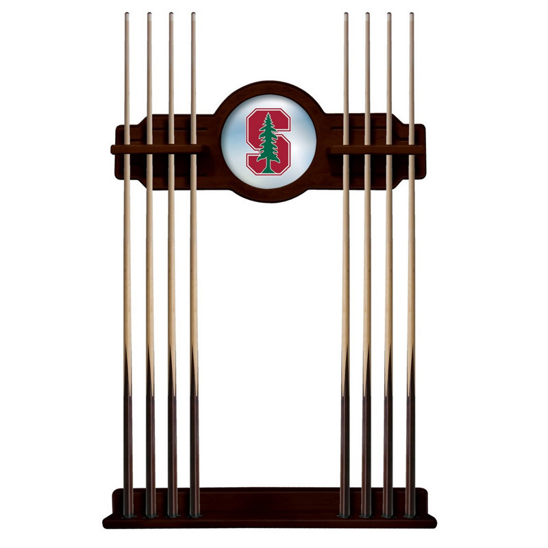 Porte-queues de billard NCAA, English Tudor, Cardinal de Stanford