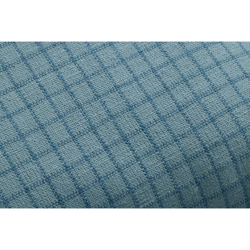 Coussin Dinah, H 18 po x l 18 po, Océan / bleu