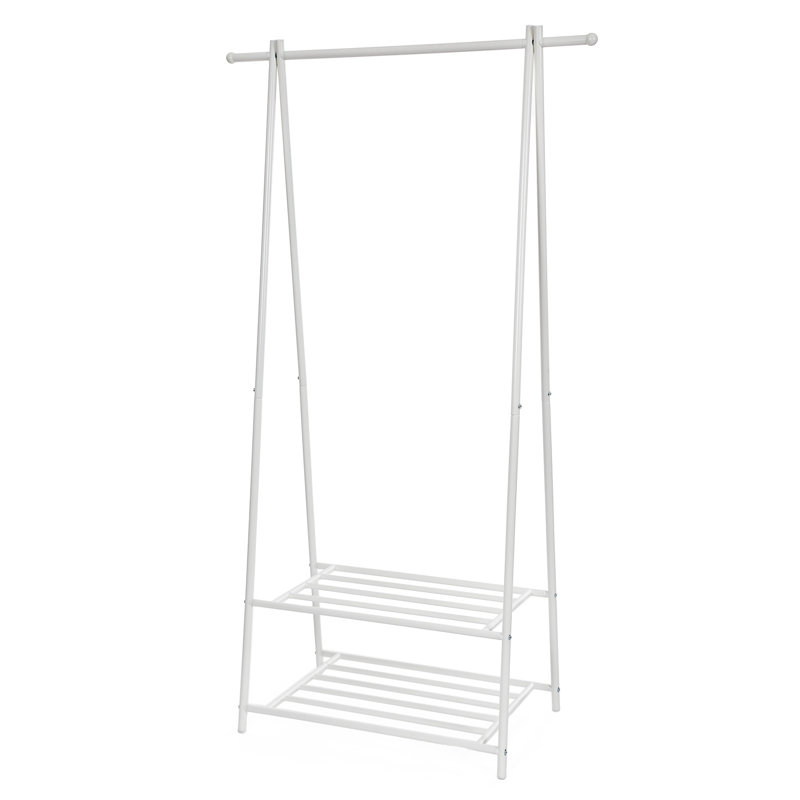 87.5 cm Clothes Rack, Cream White