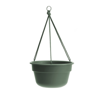 Pot à fleurs suspendu en plastique Dura Cotta