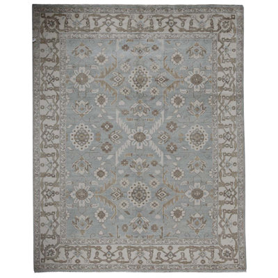 Wool Oriental Area Rug
