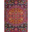 Tapis mauve / rose / orange de style marocain Houser-636642534