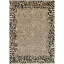 Tapis doré intérieur / extérieur lavable à la machine Claudian ACN1230-103710727