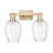 Eldon - 4 Light 36" Flute Shade Bath Vanity Light-1363214751-1363214748-1353465366