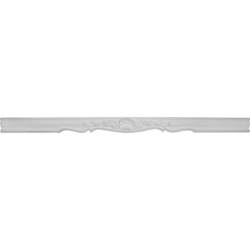 Shell 6'' H x 96.13'' W x 2.5'' D Urethane Chair Rail
