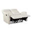 Canapé deux places inclinable Henly, poches pour magazines, similicuir beige-135371796