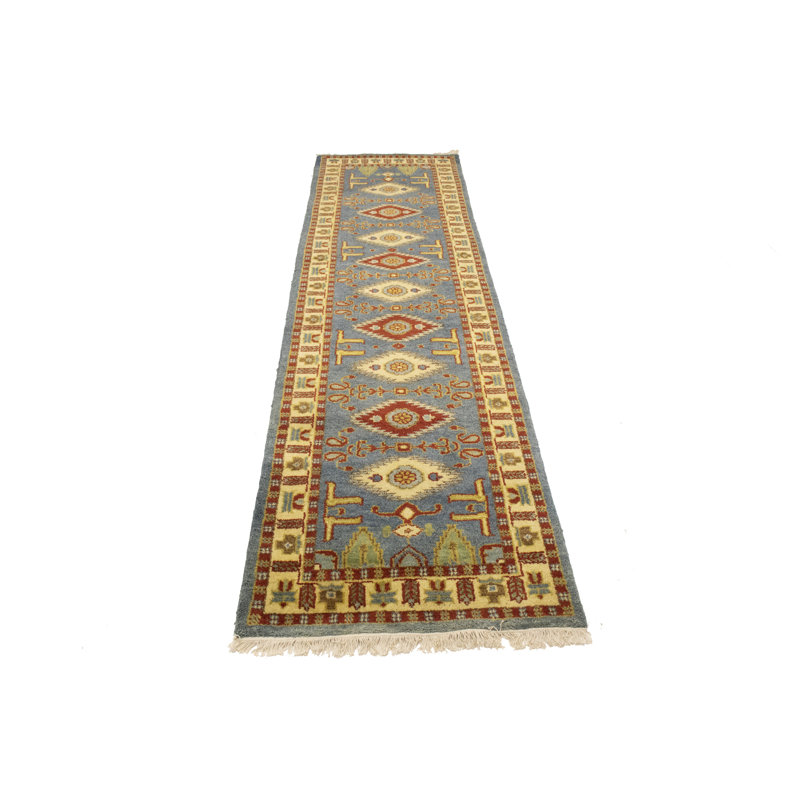 Performance Wool Geometric Indoor Rug, Runner 2'8 x 9'1