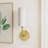 Jordan 1 - Light Wall Sconce in Brass-70337198