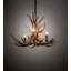Lustre empire 4 lumières Driyah