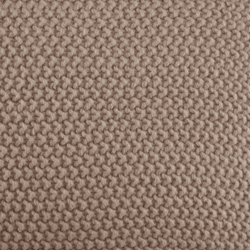 Housse de coussin Gracie Mills Lessie, Brun