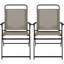 Foldable Outdoor Patio Dining Armchair-1153421200-1162940703