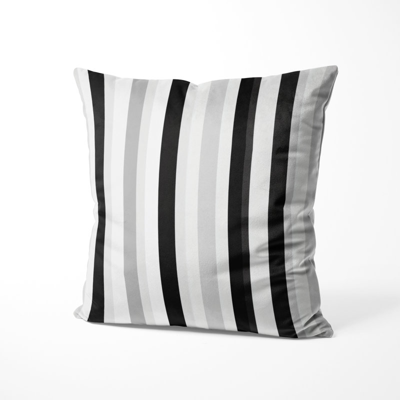 Coussin décoratif moderne Modern, H 16 po x l 16 po