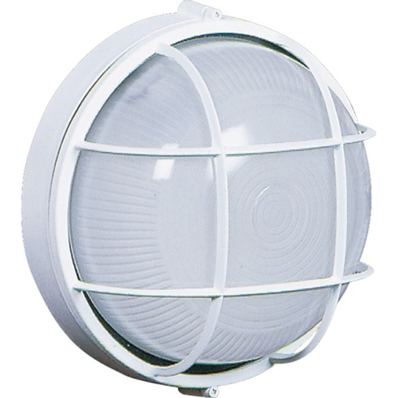 Luminaire d'extérieur à cloison Munson, Grand, Noir