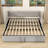 Twin Wood Upholstered daybed with Twin Trundle-337246200